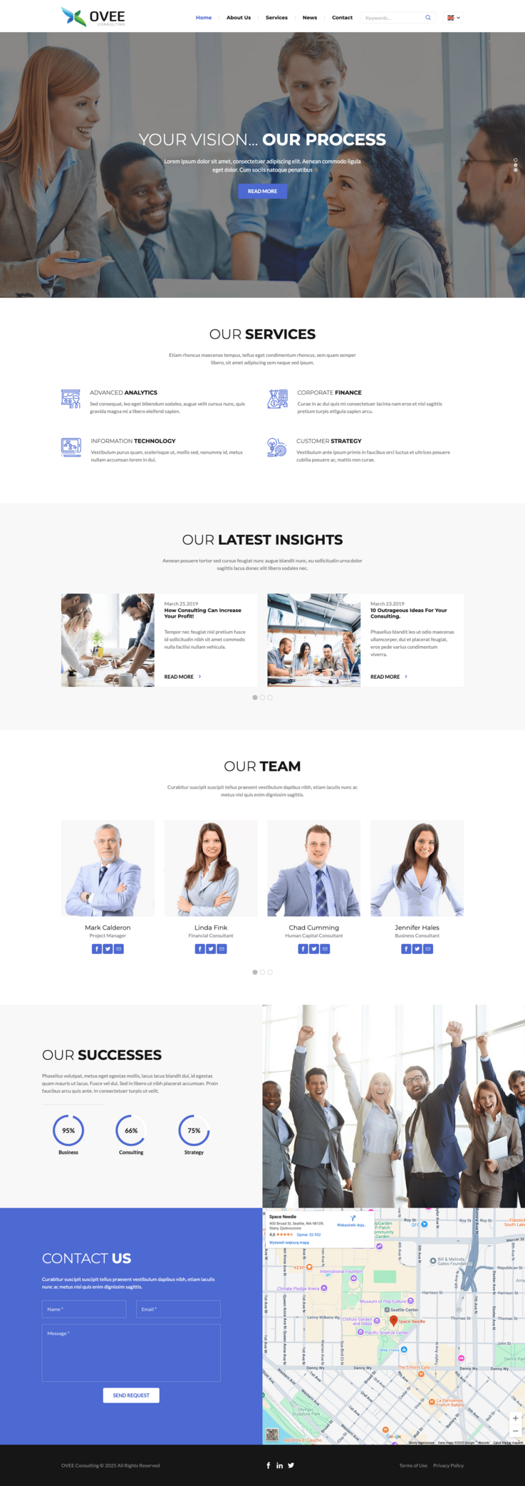 Premium Contao Theme for any kind of professional business – Responsive Contao Themes